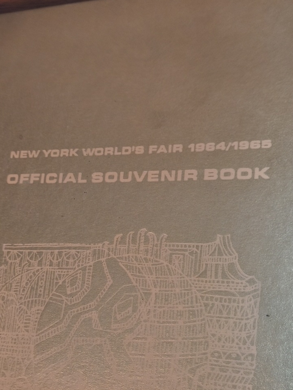 Official Souvenir Book - New York World's Fair 1964/1965 - Gold